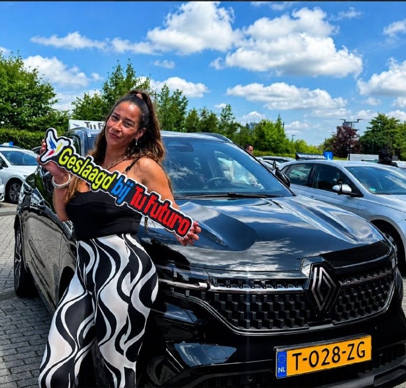 Geslaagd bij Tu Futuro 9