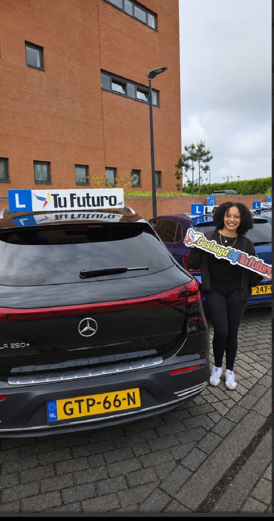Geslaagd bij Tu Futuro 5