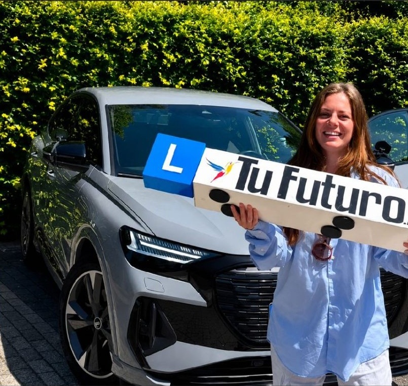 Geslaagd bij Tu Futuro 1