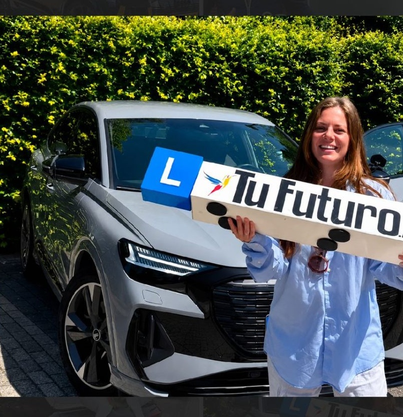 Geslaagd bij Tu Futuro 1