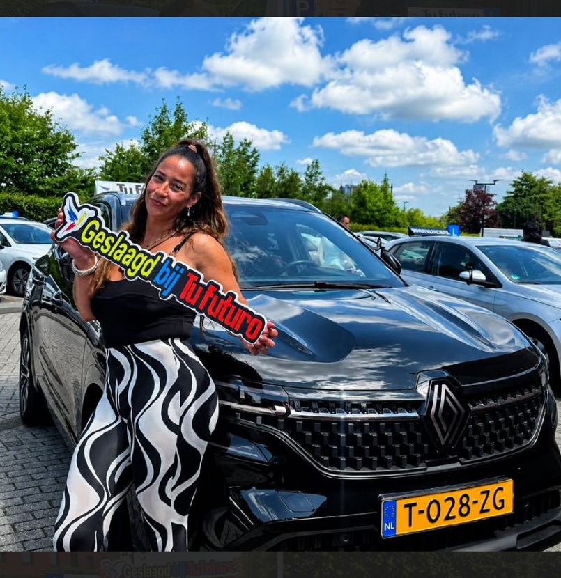 Geslaagd bij Tu Futuro 8