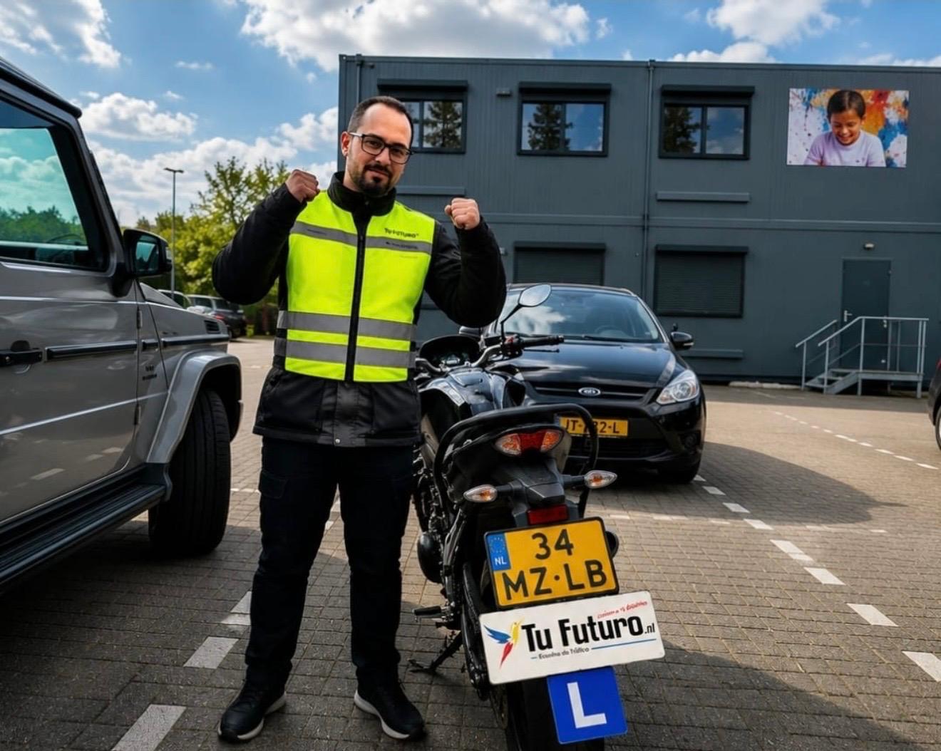 Geslaagd bij Tu Futuro 5