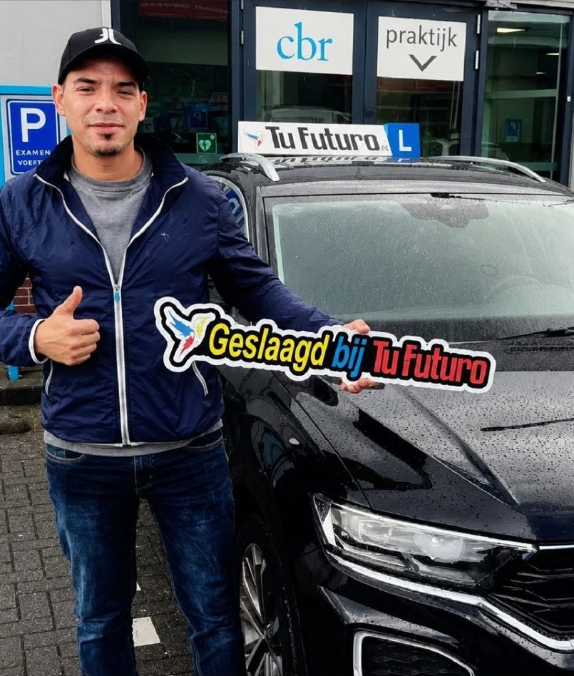 Geslaagd bij Tu Futuro 4