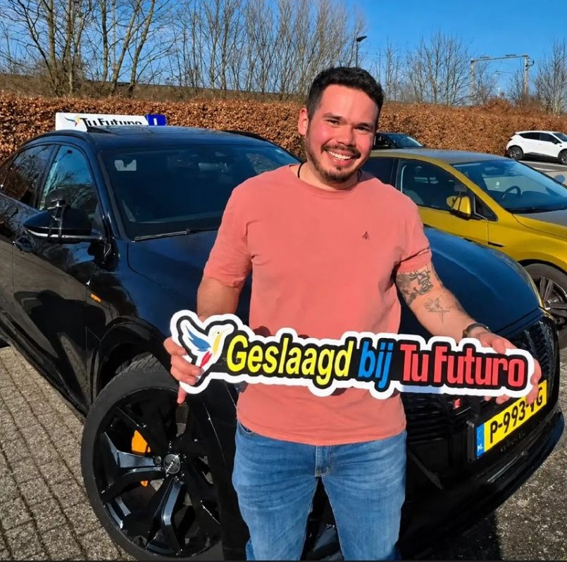 Geslaagd bij Tu Futuro 10